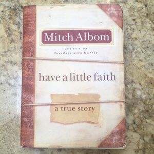 Mitch Alboms book have a little faith